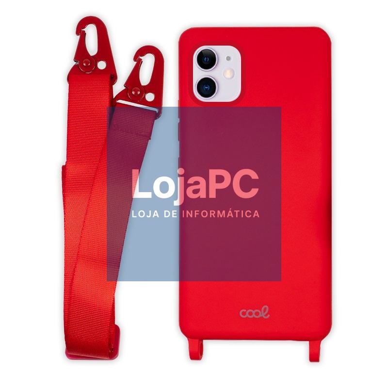 COOL Case for iPhone 11 Red Ribbon