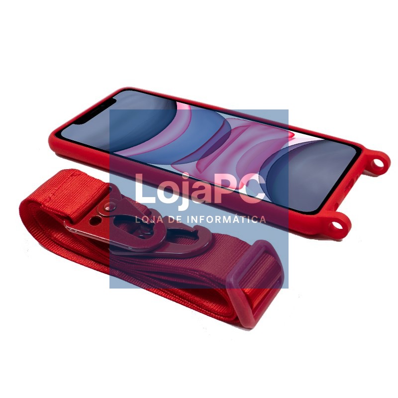 COOL Case for iPhone 11 Red Ribbon — imagem 4