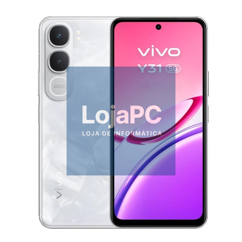 VIVO Y31 5G 6Gb(+6Gb) 512Gb 6.72" 120Hz White
