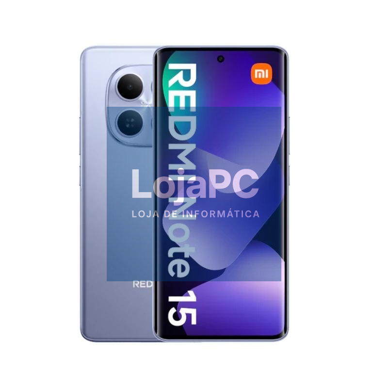 Xiaomi Redmi Note 15 5G 8Gb 256Gb Purple
