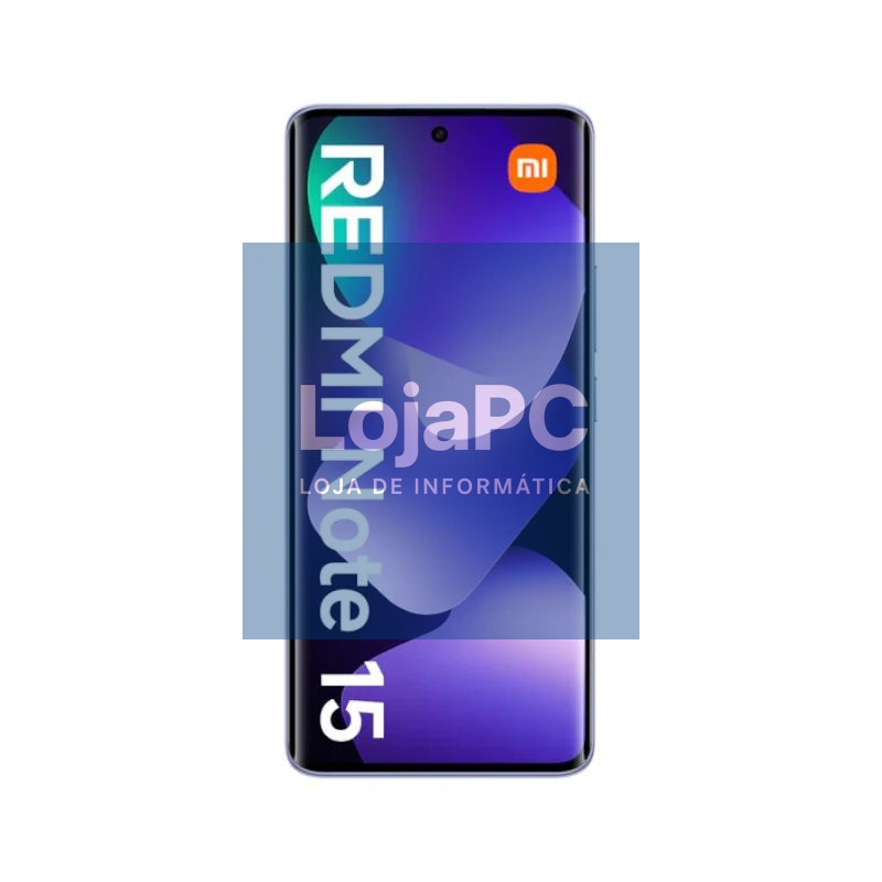 Xiaomi Redmi Note 15 5G 8Gb 256Gb Purple — imagem 3
