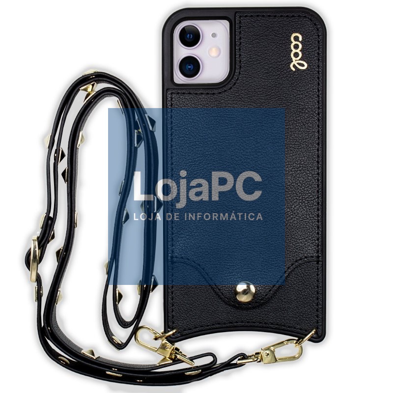 COOL Case for iPhone 11 Strap Pop-Rock Black — imagem 3