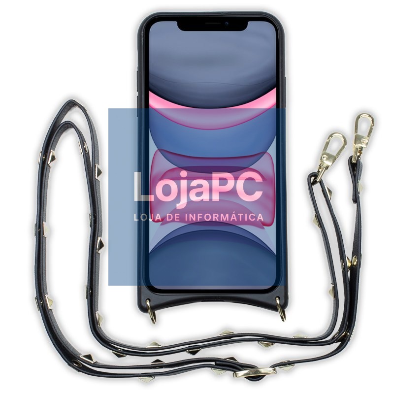 COOL Case for iPhone 11 Strap Pop-Rock Black — imagem 4