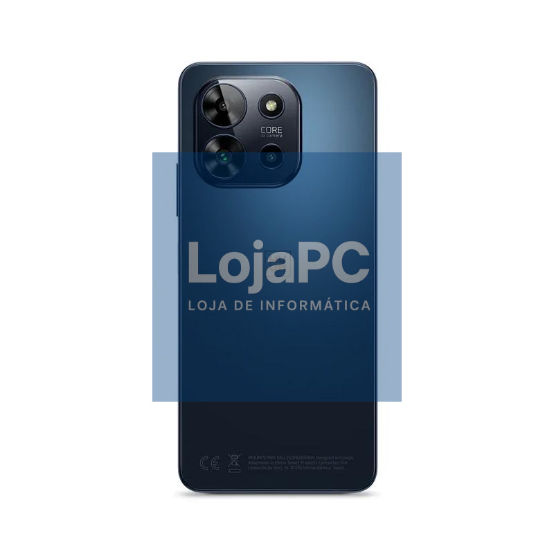 SPC Wuum S Pro 6Gb(+8) 256Gb 6.6" HD+ Deep Sky — imagem 3