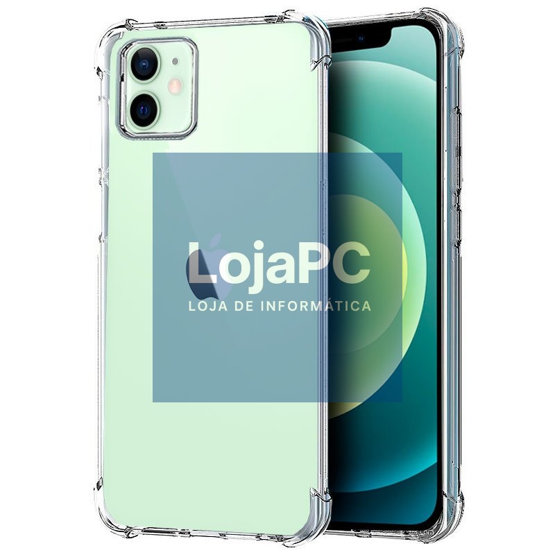 COOL Case for iPhone 12 / 12 Pro AntiShock Transparent