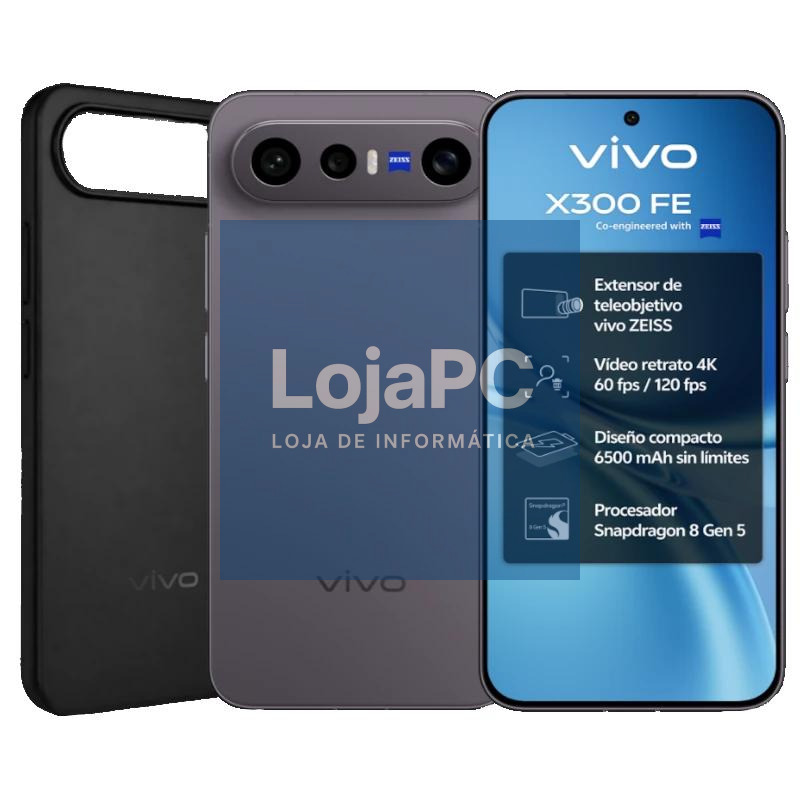 VIVO X300 FE 5G Black + Ch90w + Kit fotografico — imagem 2