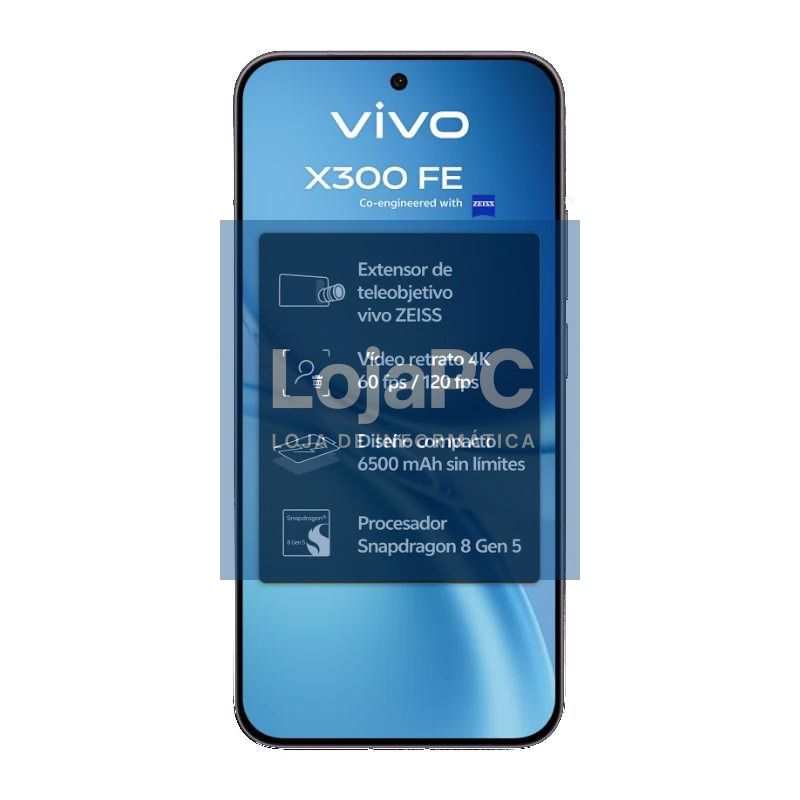 VIVO X300 FE 5G Black + Ch90w + Kit fotografico — imagem 3