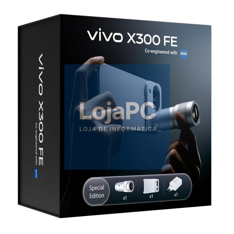 VIVO X300 FE 5G purple + Ch90w + Kit fotografico
