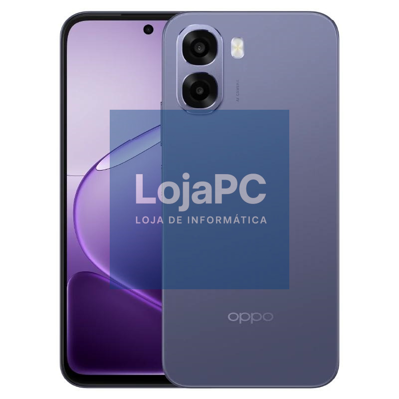 OPPO A6x 5G 6.75" 120Hz 4GB 128GB Black Purple