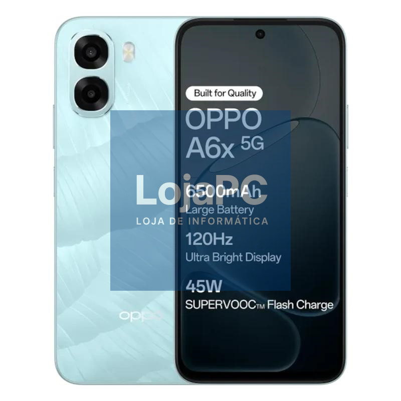 OPPO A6x 5G 6.75" 120Hz 4GB 128GB Ice Blue
