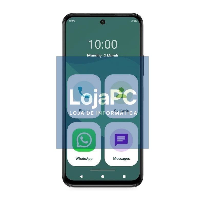 SPC Zeus 2 Elite 6.7" 8Gb 128Gb con SPC Care Dark