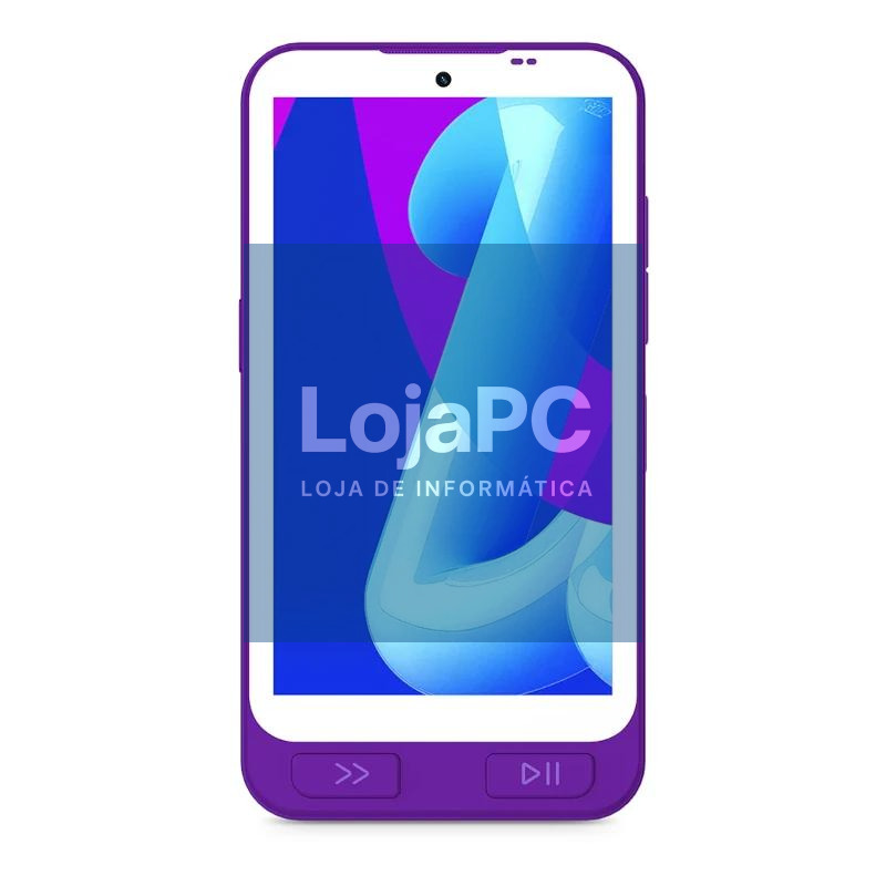 SPC Wuum One Discovery 5" 4+8Gb 64Gb Circles Purpl — imagem 2
