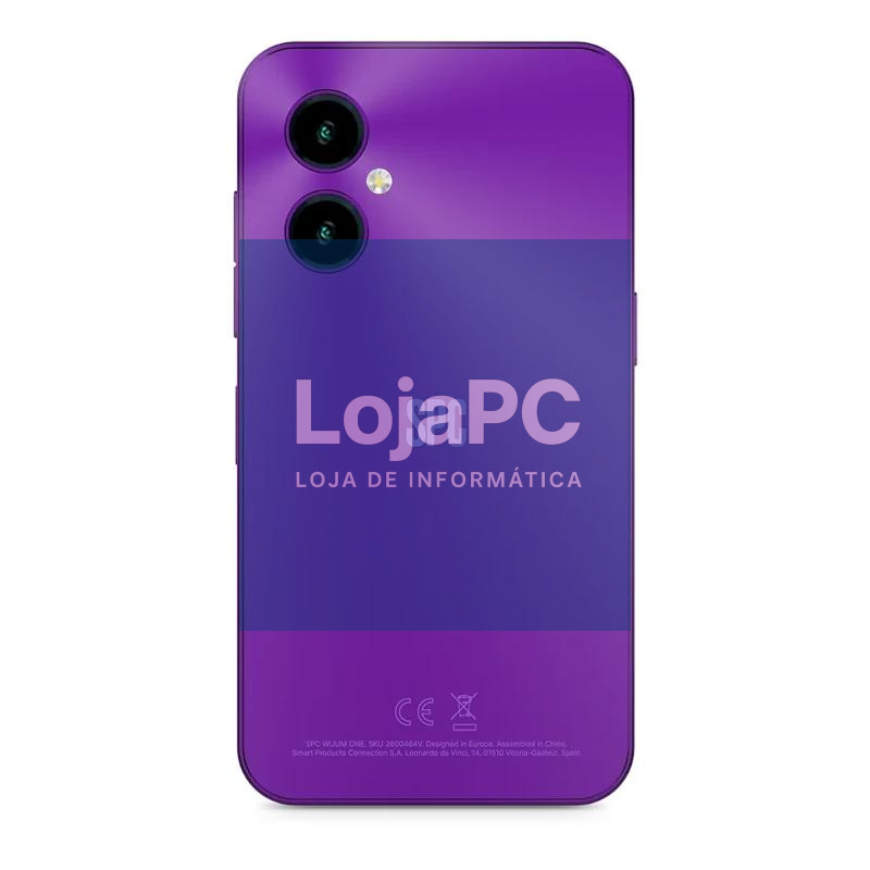 SPC Wuum One Discovery 5" 4+8Gb 64Gb Circles Purpl — imagem 3