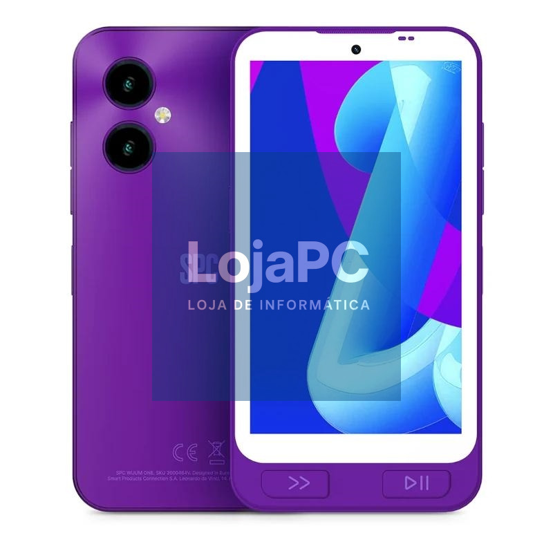 SPC Wuum One Discovery 5" 4+8Gb 64Gb Circles Purpl