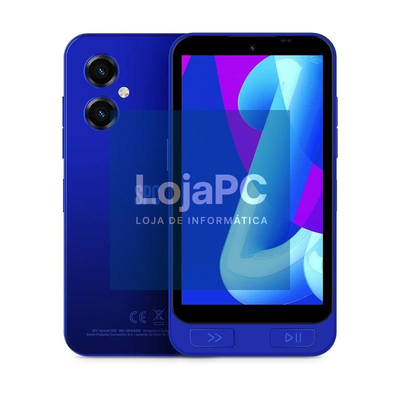 SPC Wuum One 5" Discovery 4+8Gb 64Gb Circles Blue