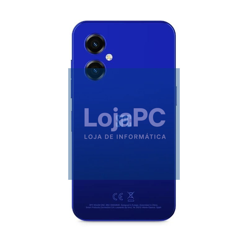 SPC Wuum One 5" Discovery 4+8Gb 64Gb Circles Blue — imagem 3