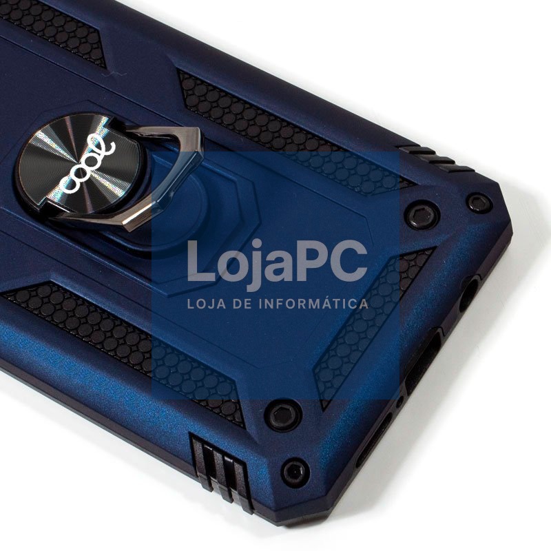COOL Case for iPhone 12 / 12 Pro Hard Ring Blue — imagem 2