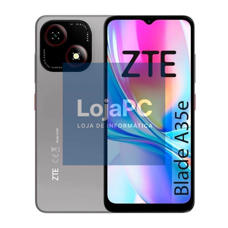 ZTE Blade A35E 6,52" HD 2GB(+4GB) 64GB Gray