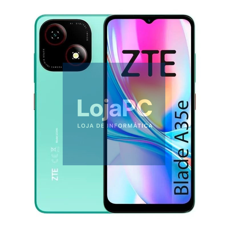 ZTE Blade A35E 6,52" HD 2GB(+4GB) 64GB Green