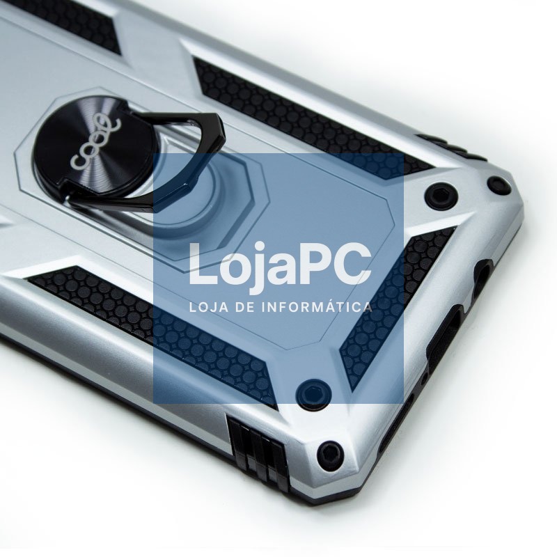 COOL Case for iPhone 12 / 12 Pro Hard Ring Silver — imagem 2