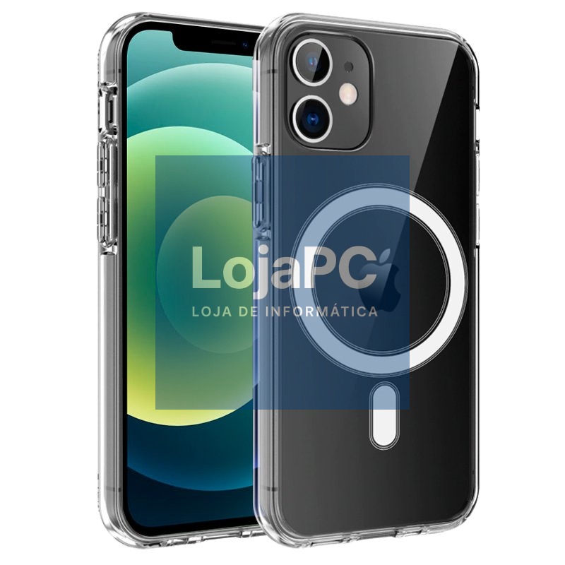 COOL Case for iPhone 12 / 12 Pro Magnetic Transparent