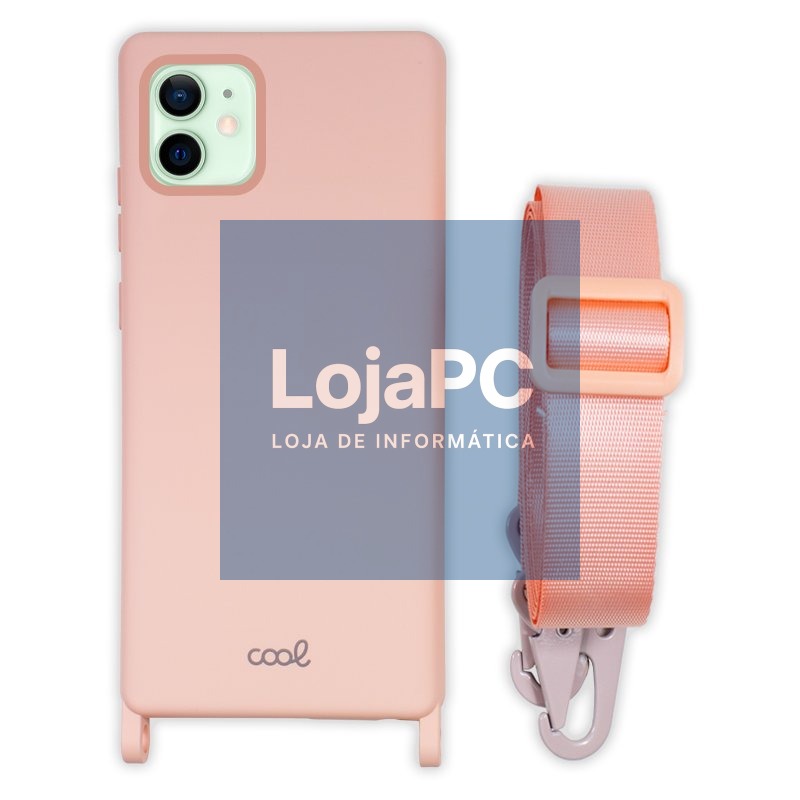 COOL Case for iPhone 12 / 12 Pro Pink Ribbon — imagem 3