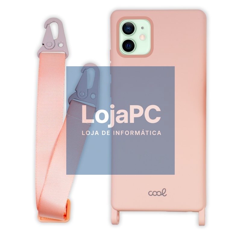 COOL Case for iPhone 12 / 12 Pro Pink Ribbon