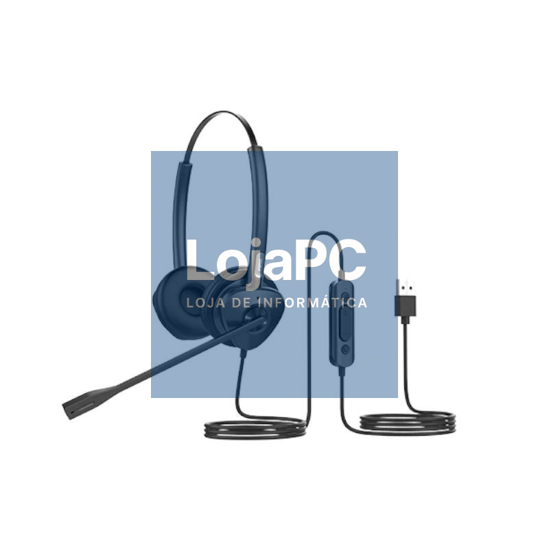 Fanvil HT302-U Auriculares Doble,Puerto USB, ENC