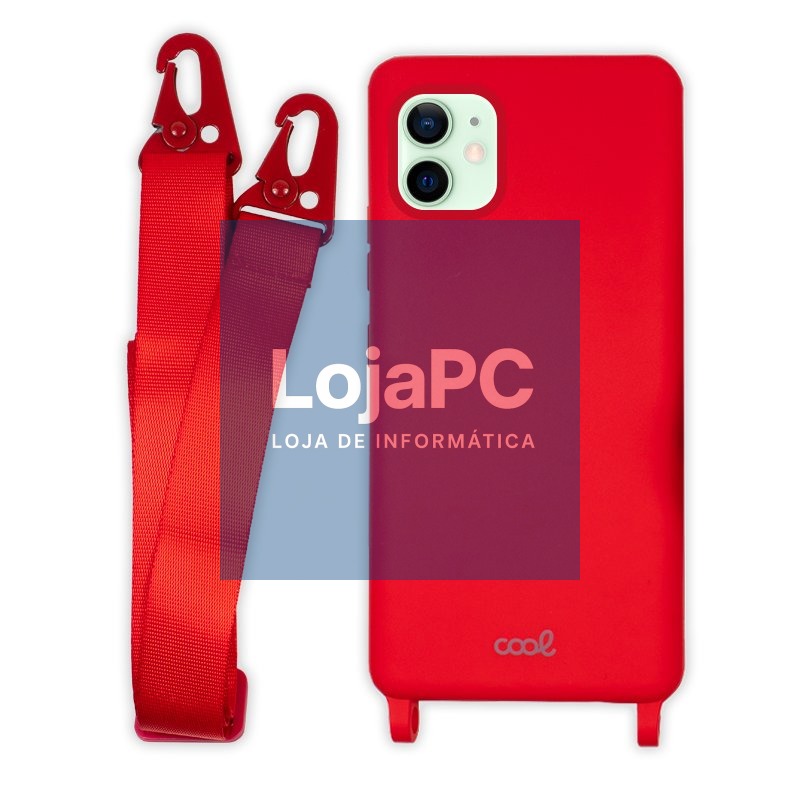COOL Case for iPhone 12 / 12 Pro Red Ribbon — imagem 2