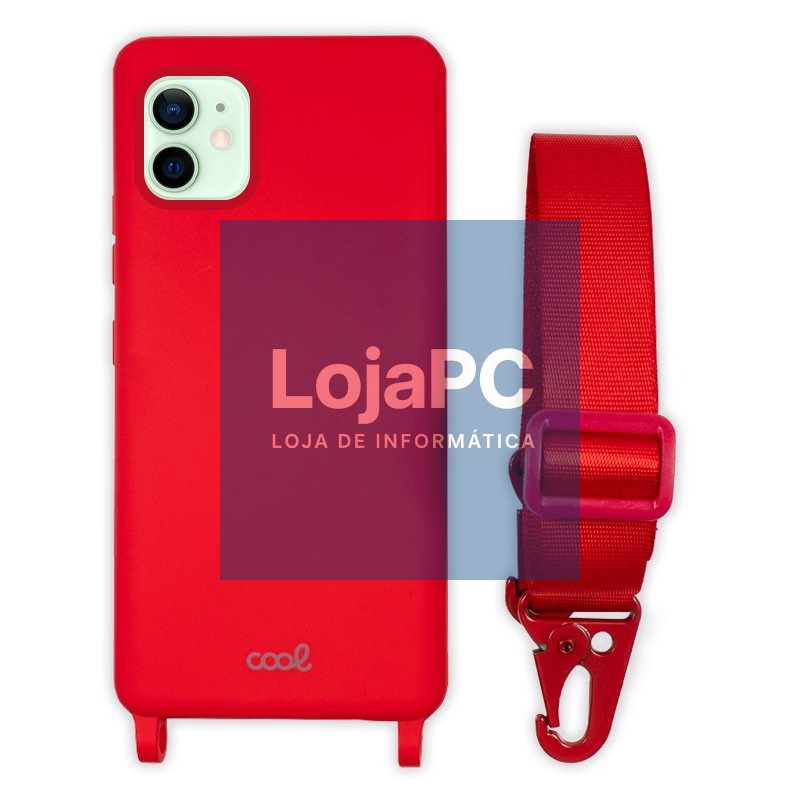COOL Case for iPhone 12 / 12 Pro Red Ribbon