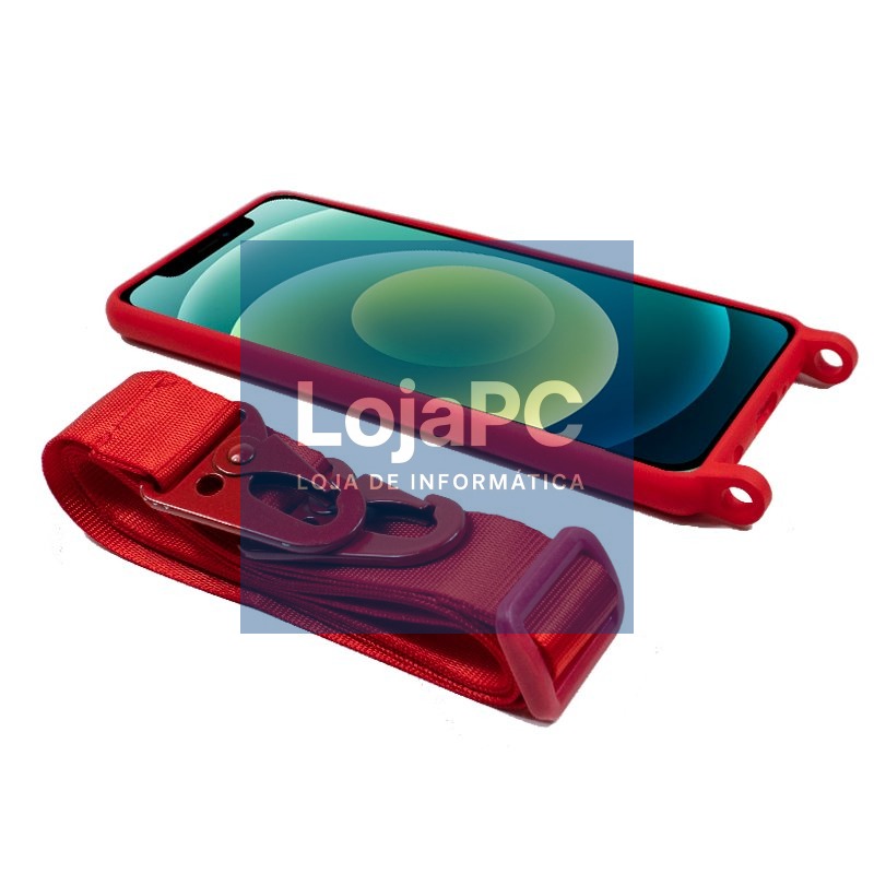 COOL Case for iPhone 12 / 12 Pro Red Ribbon — imagem 3
