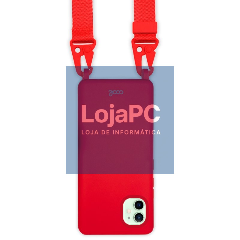 COOL Case for iPhone 12 / 12 Pro Red Ribbon — imagem 4