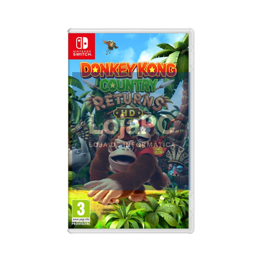 JUEGO NINTENDO SWITCH DONKEY KONG COUNTRY RETURNS