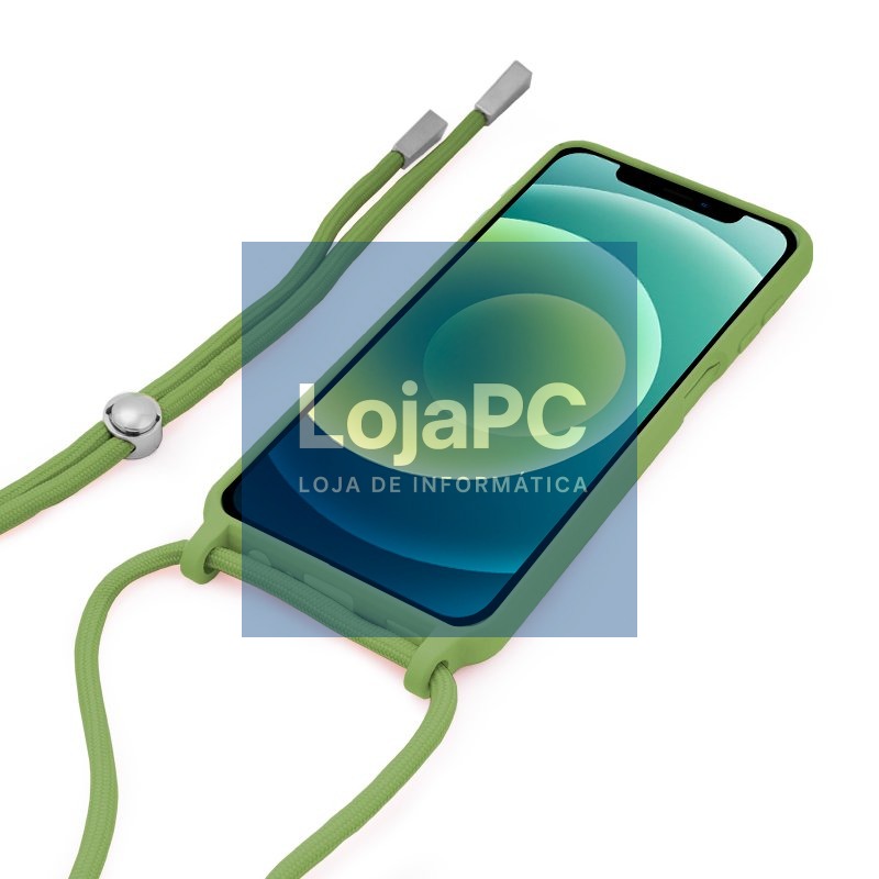 COOL Case for iPhone 12 / 12 Pro Smooth Cord Pistachio — imagem 2