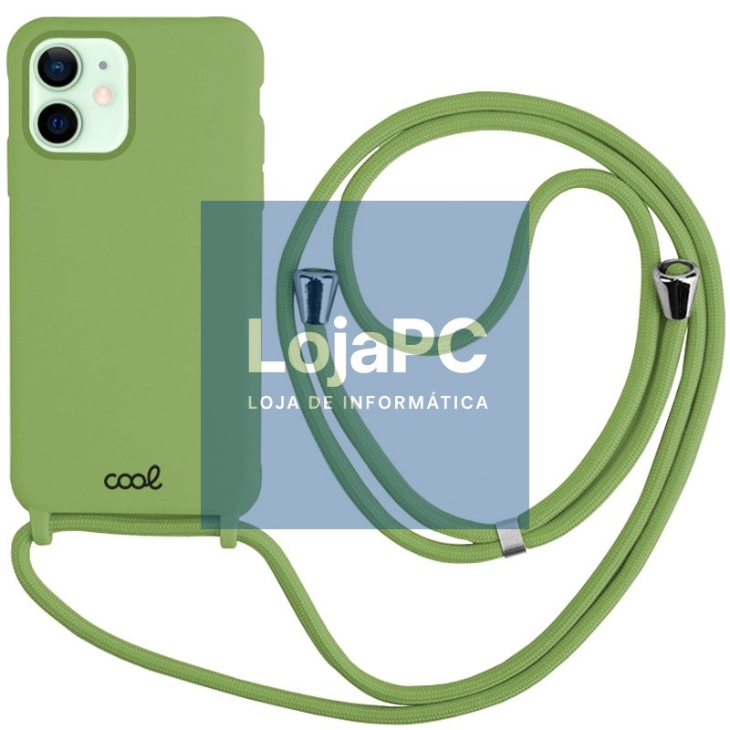COOL Case for iPhone 12 / 12 Pro Smooth Cord Pistachio