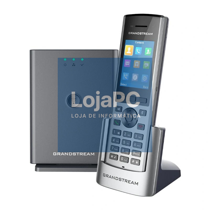 Grandstream DP752 Estación Base VoIP DECT 10 Lines — imagem 2