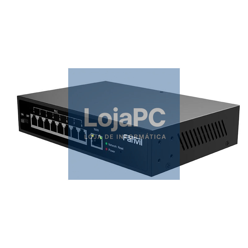Fanvil PN8 Conmutador PoE de 2 hilos — imagem 2