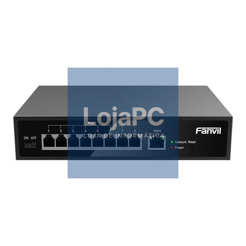 Fanvil PN8 Conmutador PoE de 2 hilos