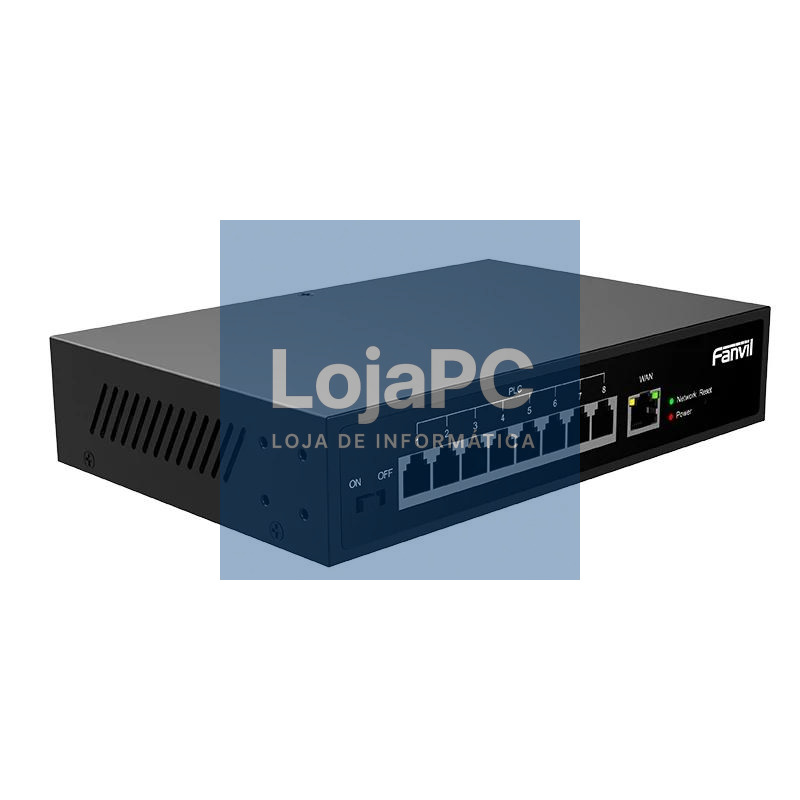 Fanvil PN8 Conmutador PoE de 2 hilos — imagem 3