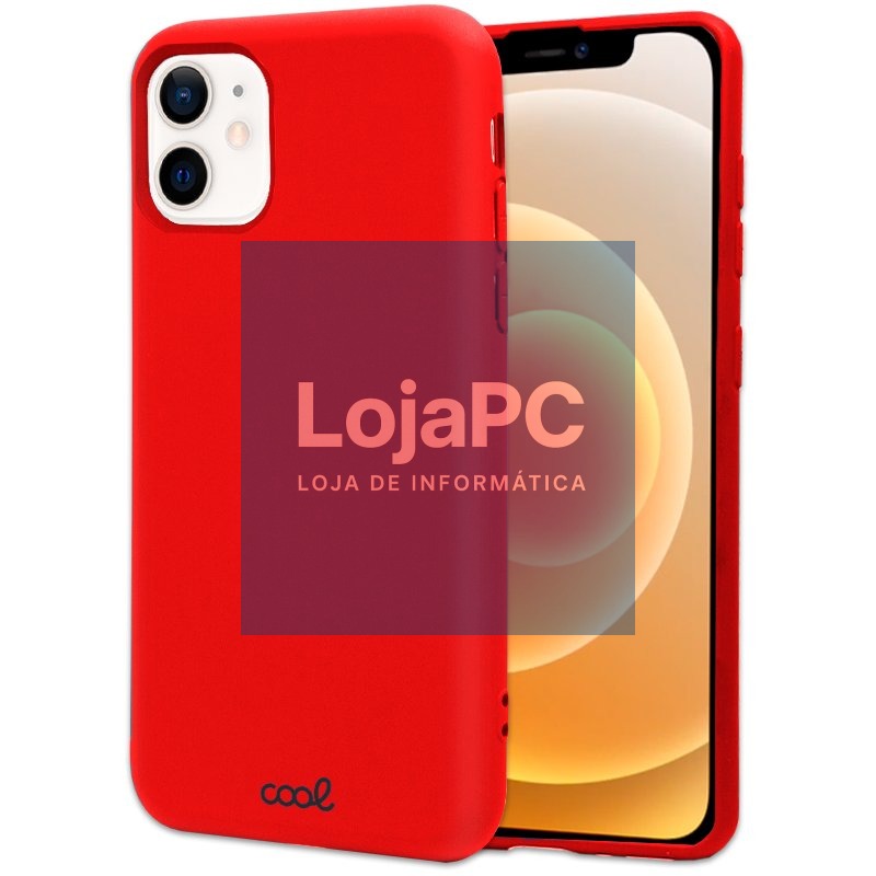 COOL Case for iPhone 12 mini Cover Red