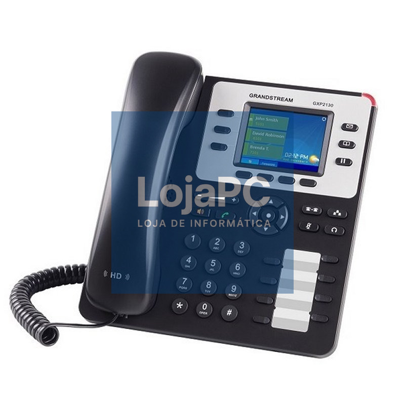 Grandstream Telefono IP GXP2130 v2 — imagem 2