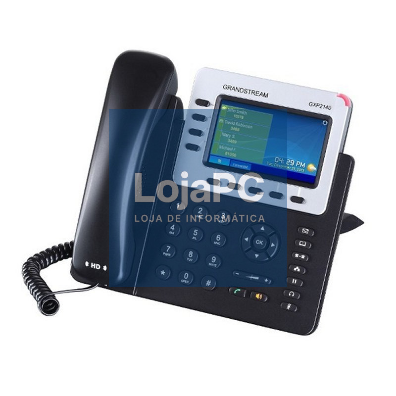 Grandstream Telefono IP GXP2140 — imagem 2