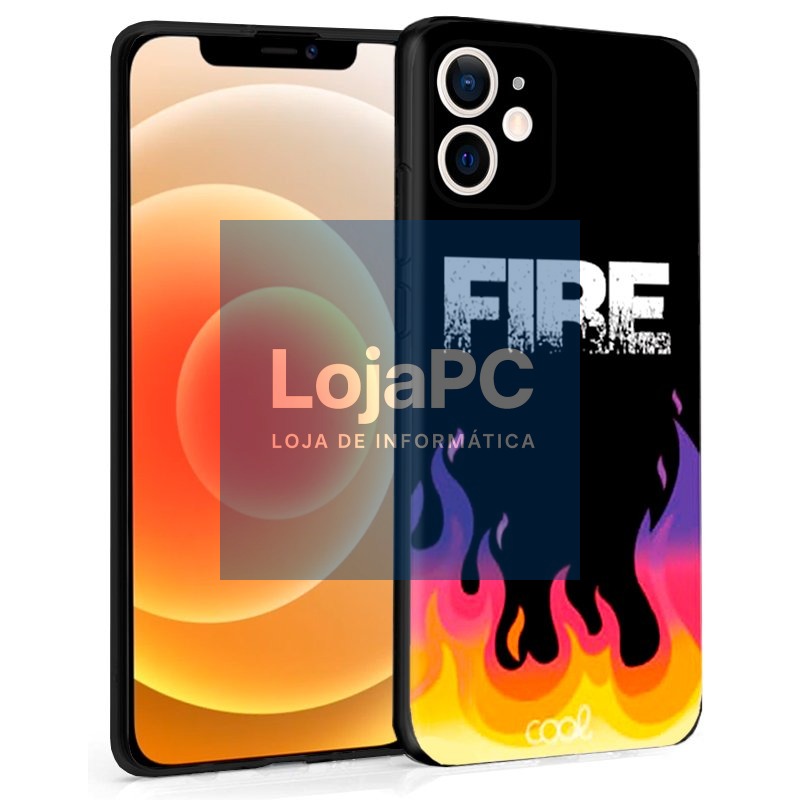 COOL Case for iPhone 12 mini Drawings Fire