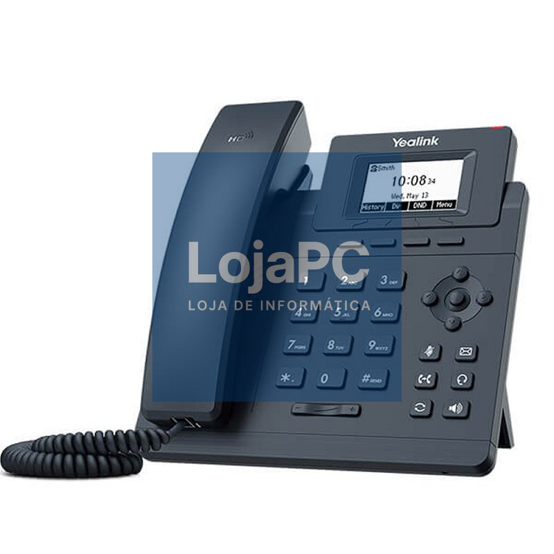 YEALINK SIP-T30P 1 cuenta, CON PoE, SIN PSU — imagem 3