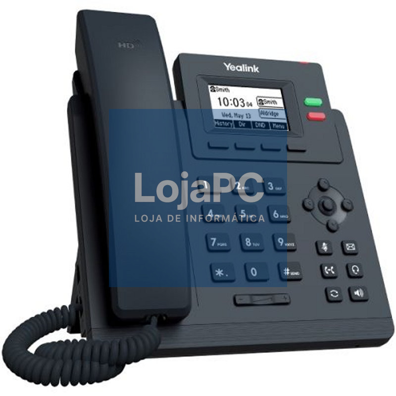 YEALINK SIP-T31G, 2 cuentas, CON PoE, SIN PSU — imagem 2