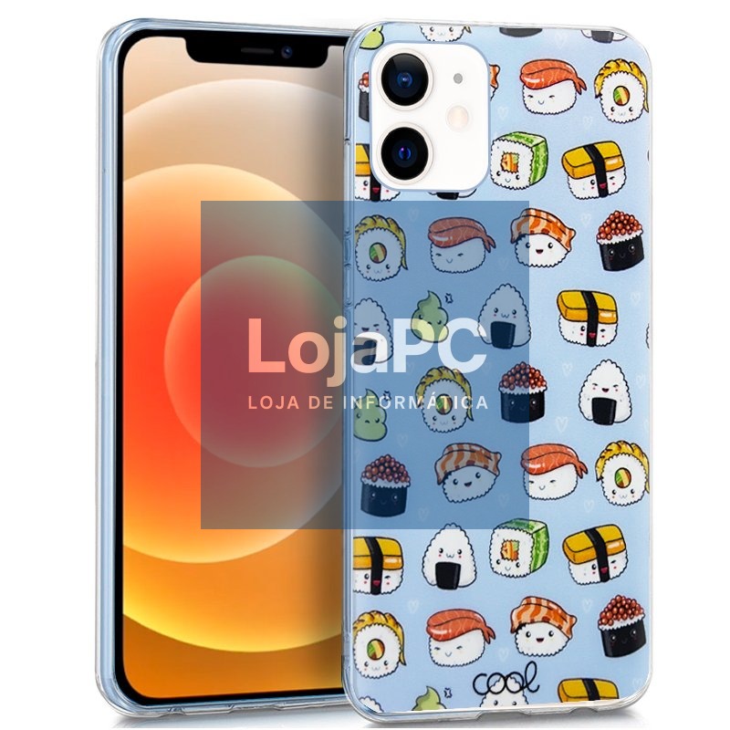 COOL case for iPhone 12 mini Drawings Sushi