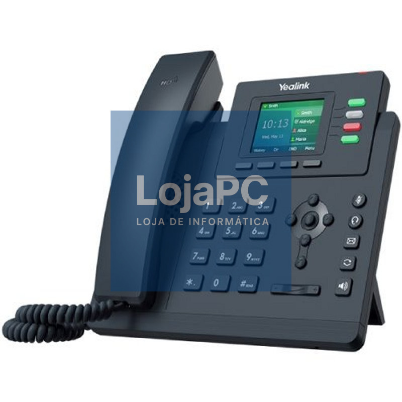 YEALINK SIP-T33G 4 cuentas, CON PoE, SIN PSU — imagem 2