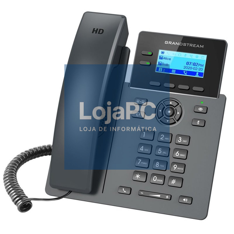 GrandStream IP Phone GRP2602 2 lineas AudioHD — imagem 3