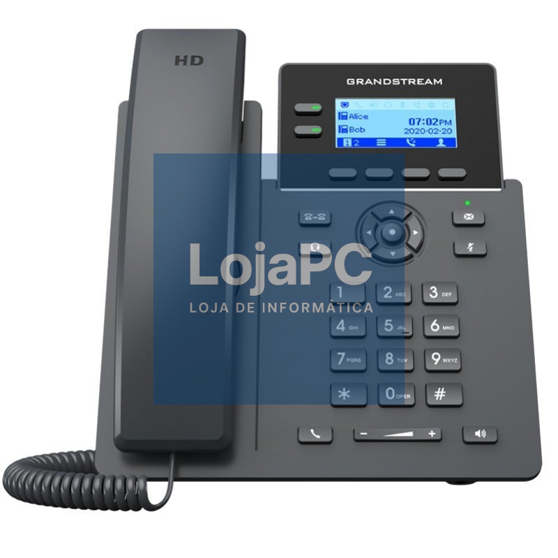 GrandStream IP Phone GRP2602 2 lineas AudioHD