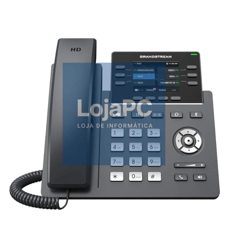 GrandStream IP Phone GRP2613 6 lineas 2xGbE
